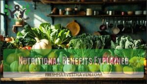 nutritional benefits explained