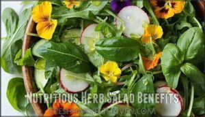 nutritious herb salad benefits
