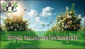 optimal pollination environments