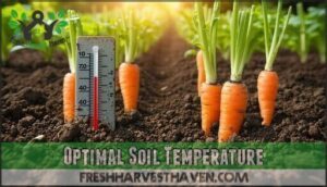 optimal soil temperature