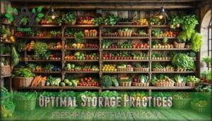 optimal storage practices