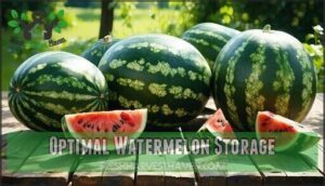 optimal watermelon storage