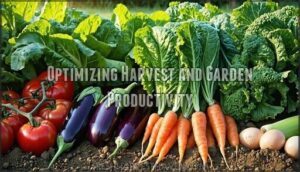 optimizing harvest and garden productivity