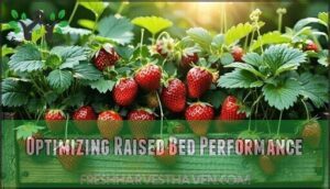 optimizing raised bed performance