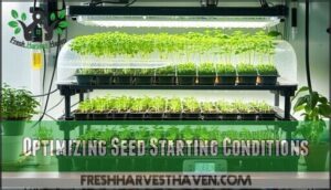 optimizing seed starting conditions