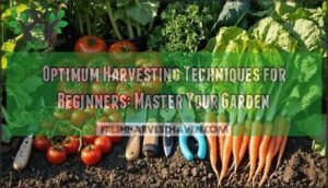optimum harvesting techniques for beginners
