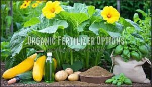 organic fertilizer options
