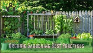 organic gardening best practices