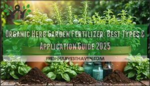 organic herb garden fertilizer