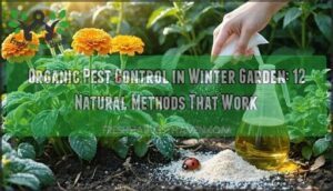 organic pest control in winter garden