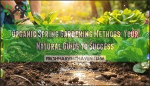 organic spring gardening methods