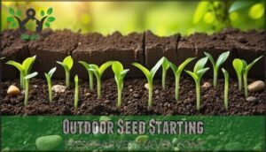 outdoor seed starting