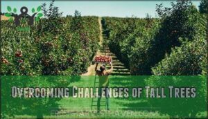 overcoming challenges of tall trees