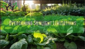 overcoming sunlight limitations