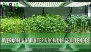 overcoming winter growing challenges