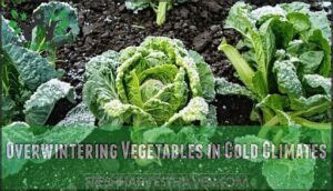 overwintering vegetables in cold climates