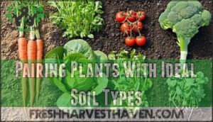 pairing plants with ideal soil types