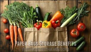 paper bags storage benefits