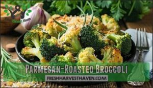 parmesan-roasted broccoli