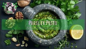 parsley pesto