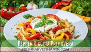 pepper ricotta primavera