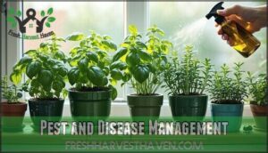 pest and disease management