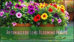 petunias for long blooming period