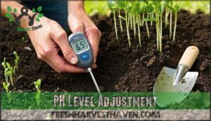 ph level adjustment