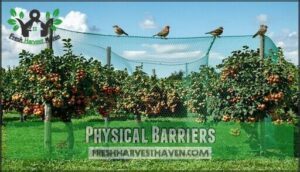 physical barriers