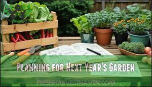 planning for next year's garden