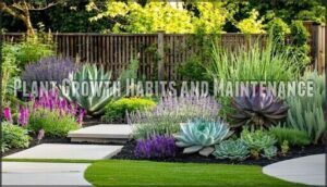 plant growth habits and maintenance