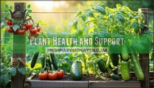 plant health and support