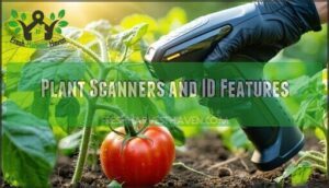 plant scanners and id features