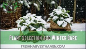 plant selection and winter care
