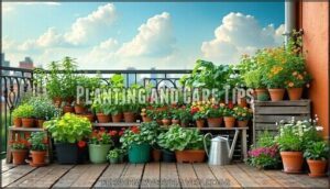 planting and care tips