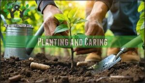 planting and caring