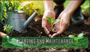 planting and maintenance