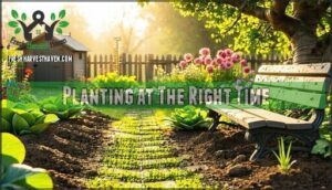 planting at the right time