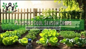 planting cool season crops