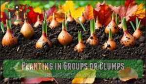 planting in groups or clumps