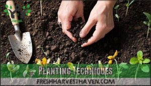 planting techniques