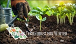 planting techniques for winter