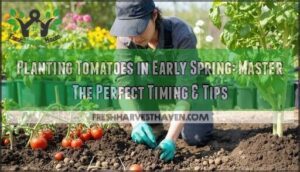 planting tomatoes in early spring