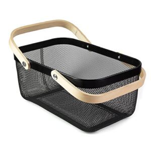 Portable Garden Harvest Basket Mesh Design B0BBL8QWPD