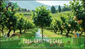 post-grafting care
