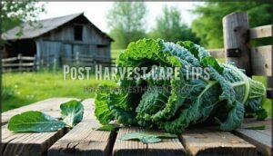 post harvest care tips