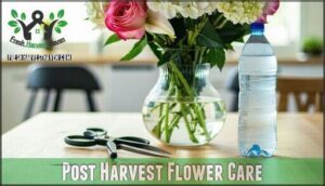 post harvest flower care