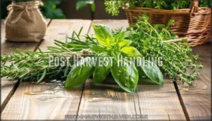 post harvest handling