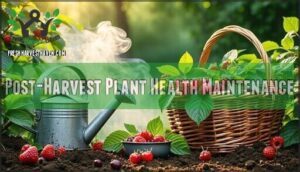 post-harvest plant health maintenance