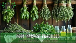 post-harvest practices